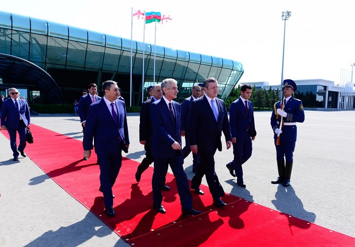 Georgian Premier ends Azerbaijan visit 